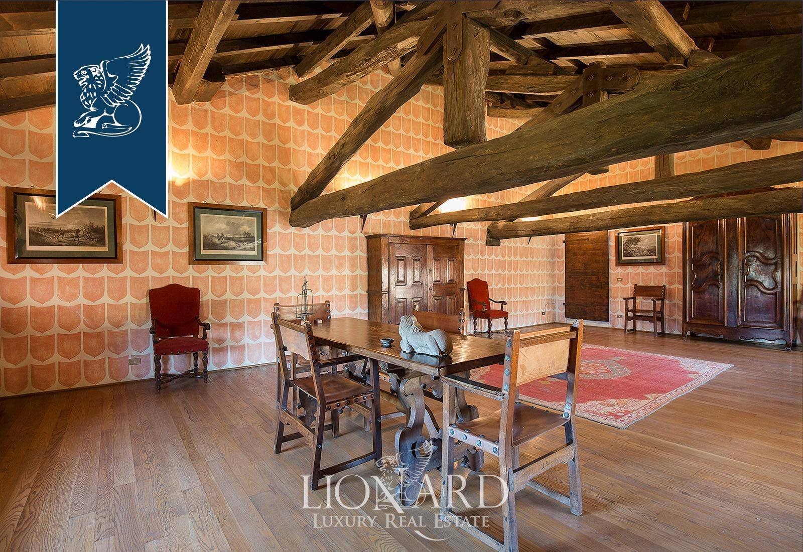 Stunning Castle For Sale On Tortona's Hills