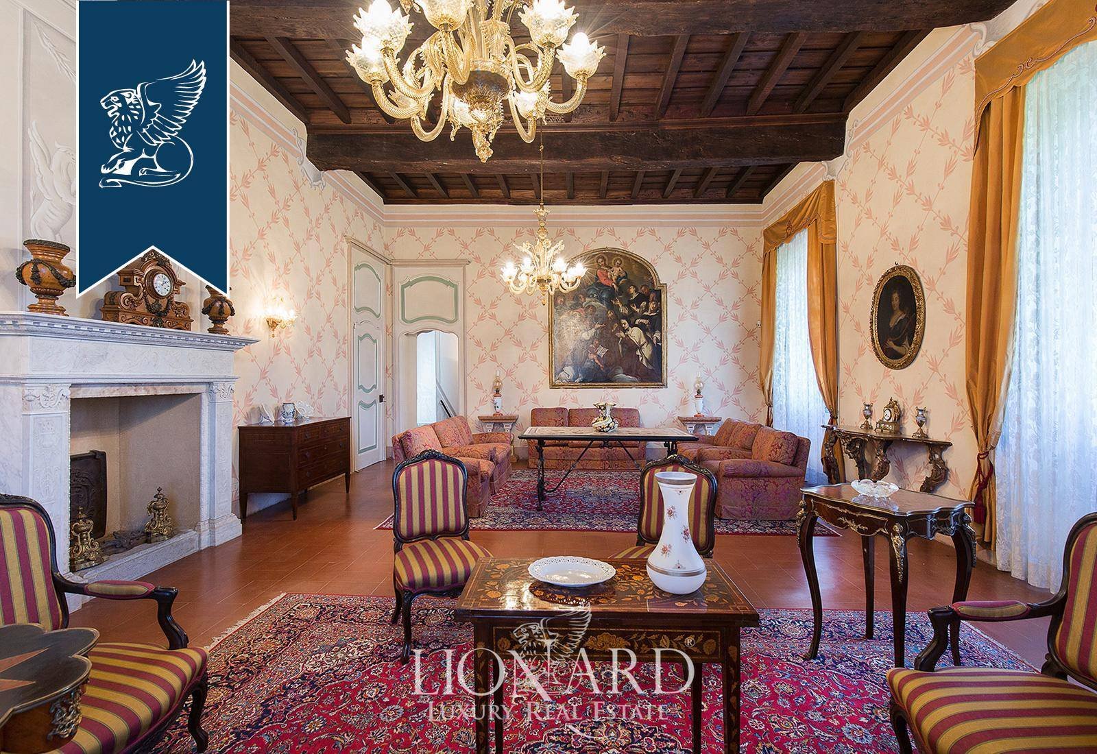 Stunning Castle For Sale On Tortona's Hills