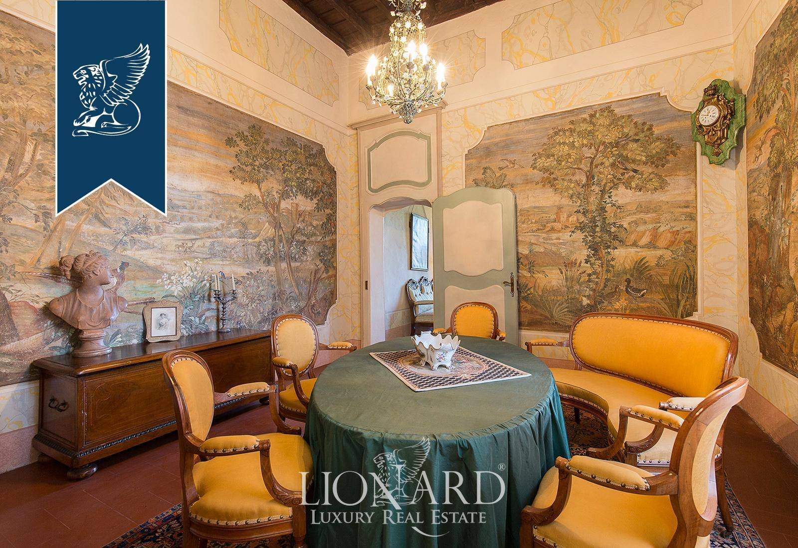Stunning Castle For Sale On Tortona's Hills