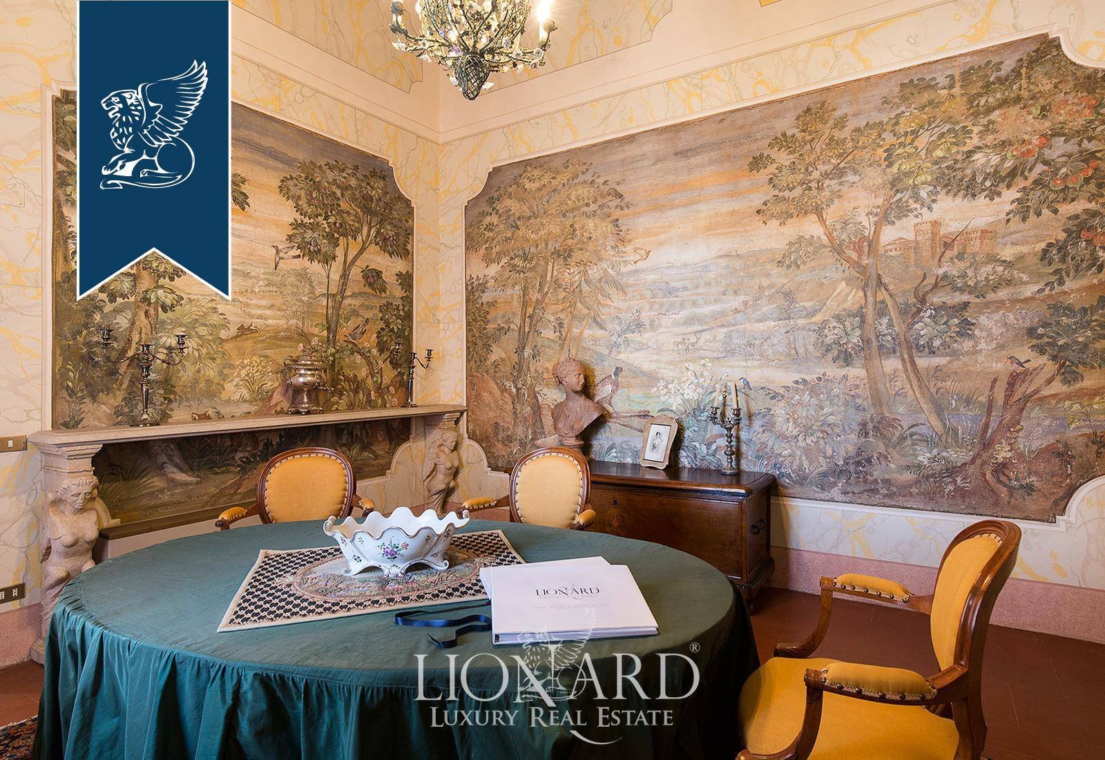 Stunning Castle For Sale On Tortona's Hills