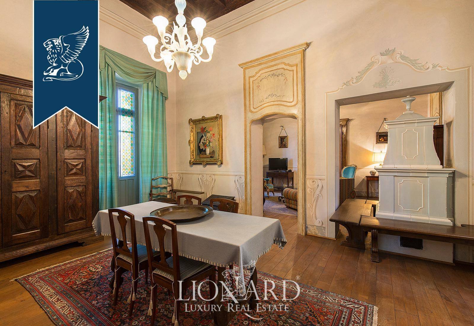 Stunning Castle For Sale On Tortona's Hills