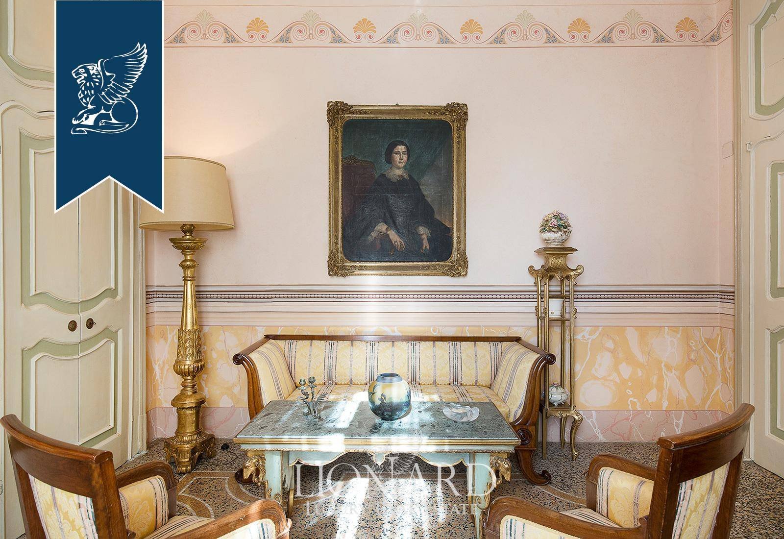 Stunning Castle For Sale On Tortona's Hills