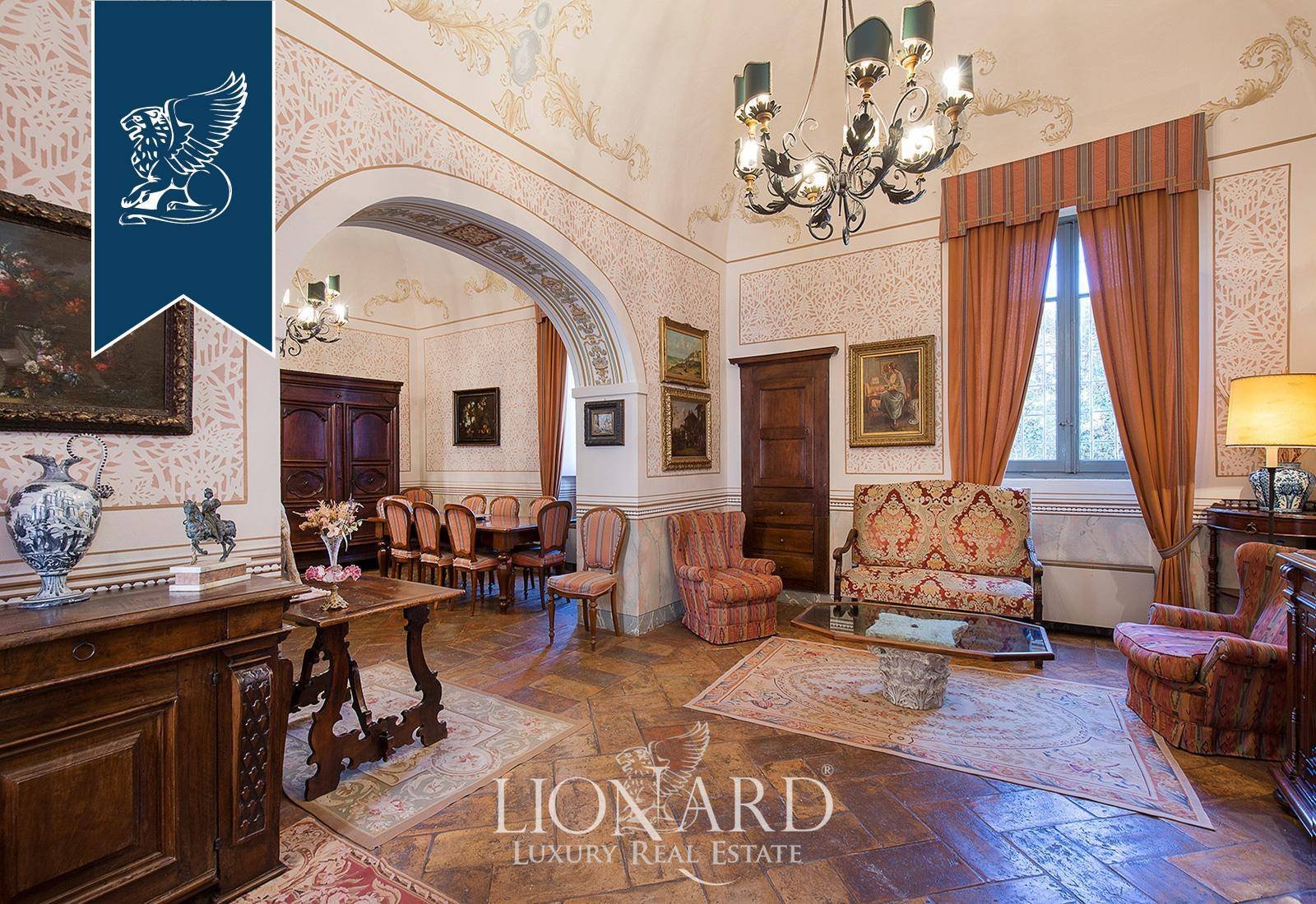 Stunning Castle For Sale On Tortona's Hills