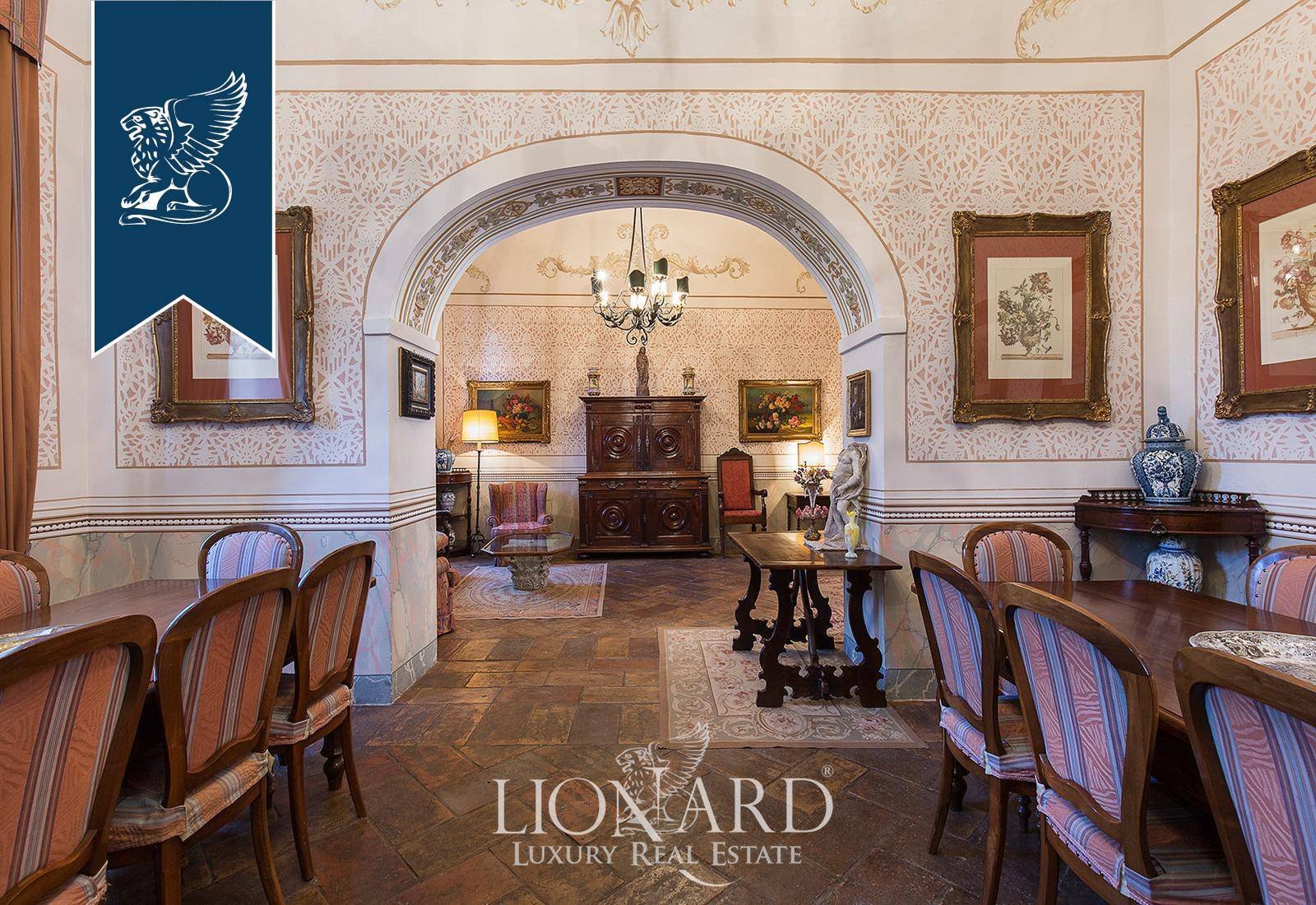 Stunning Castle For Sale On Tortona's Hills