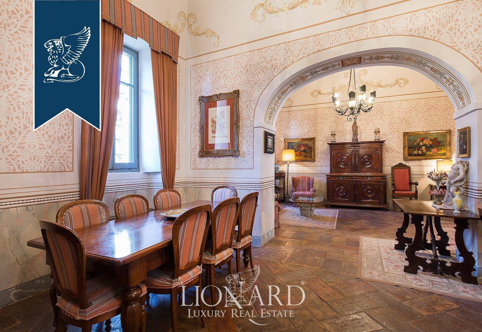 Stunning Castle For Sale On Tortona's Hills