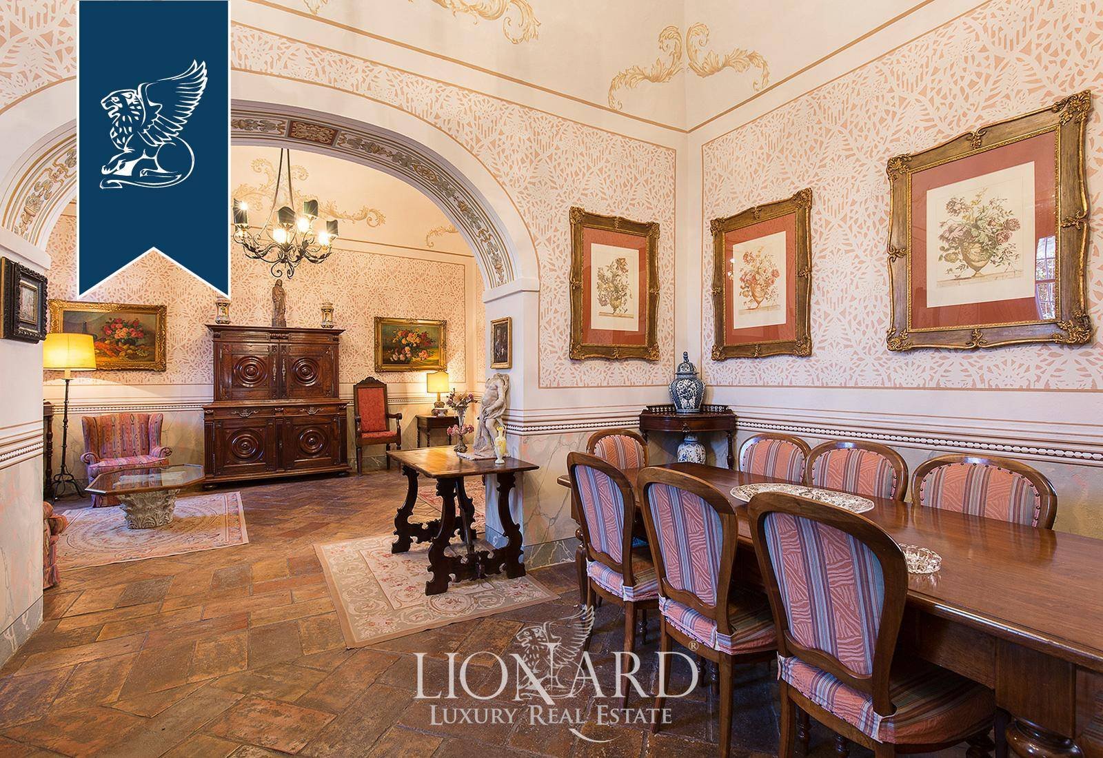 Stunning Castle For Sale On Tortona's Hills