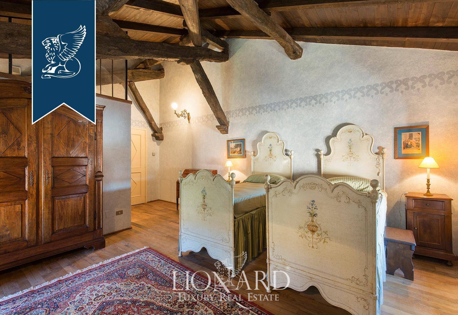 Stunning Castle For Sale On Tortona's Hills