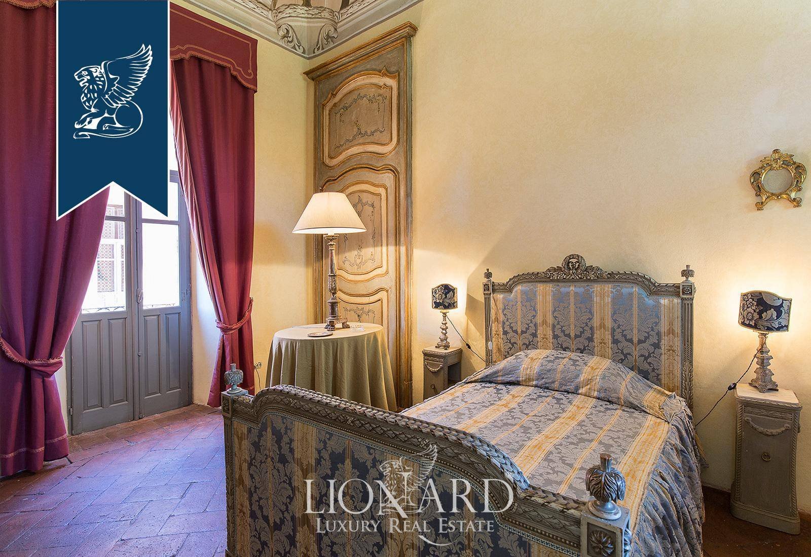 Stunning Castle For Sale On Tortona's Hills