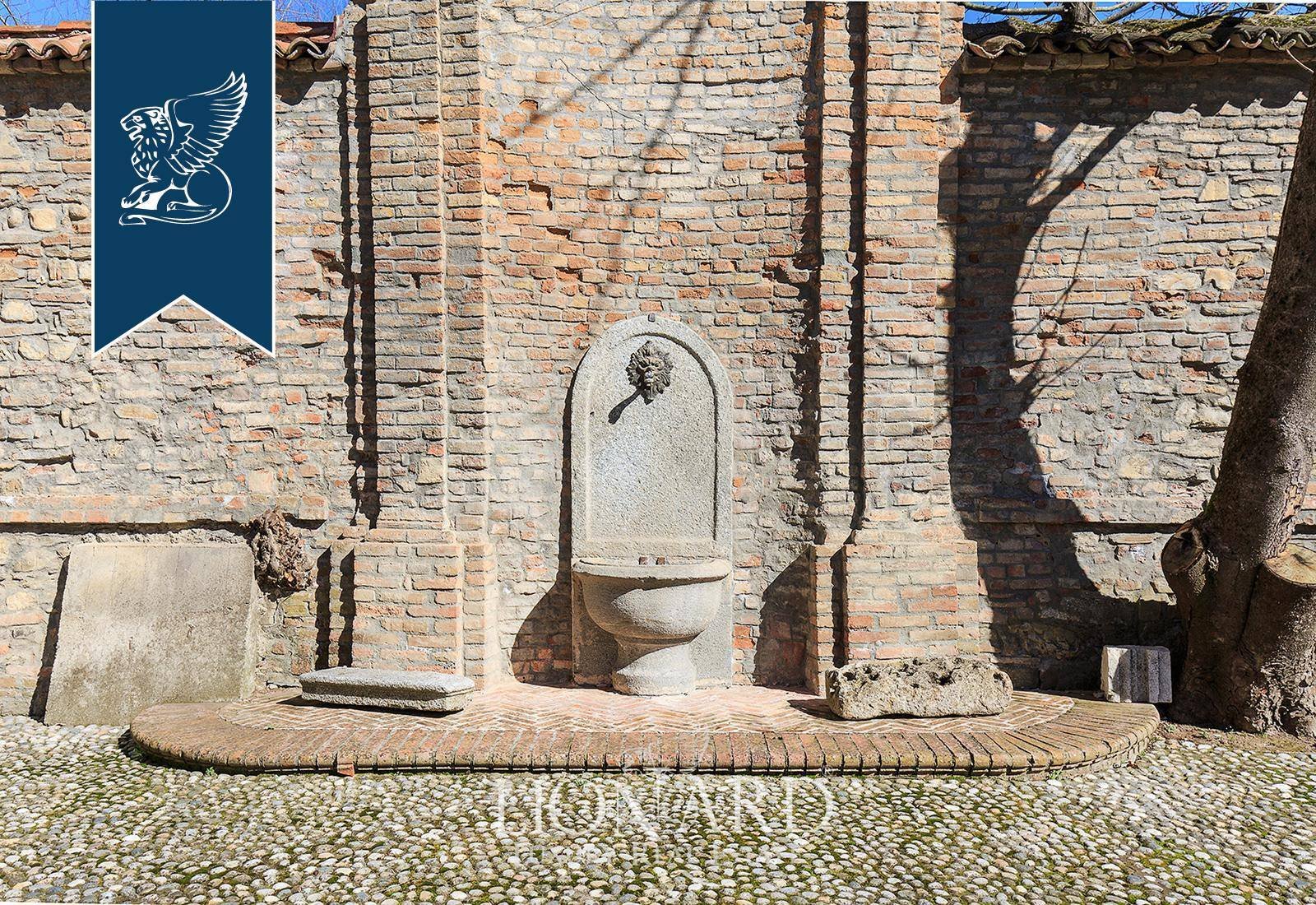 Stunning Castle For Sale On Tortona's Hills