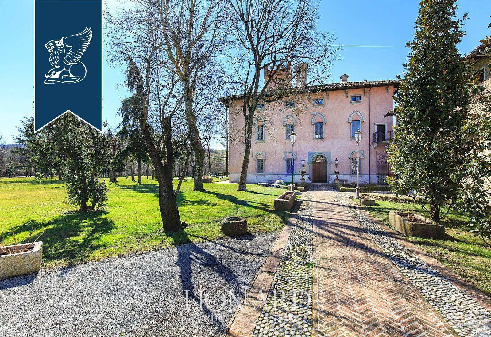 Stunning Castle For Sale On Tortona's Hills