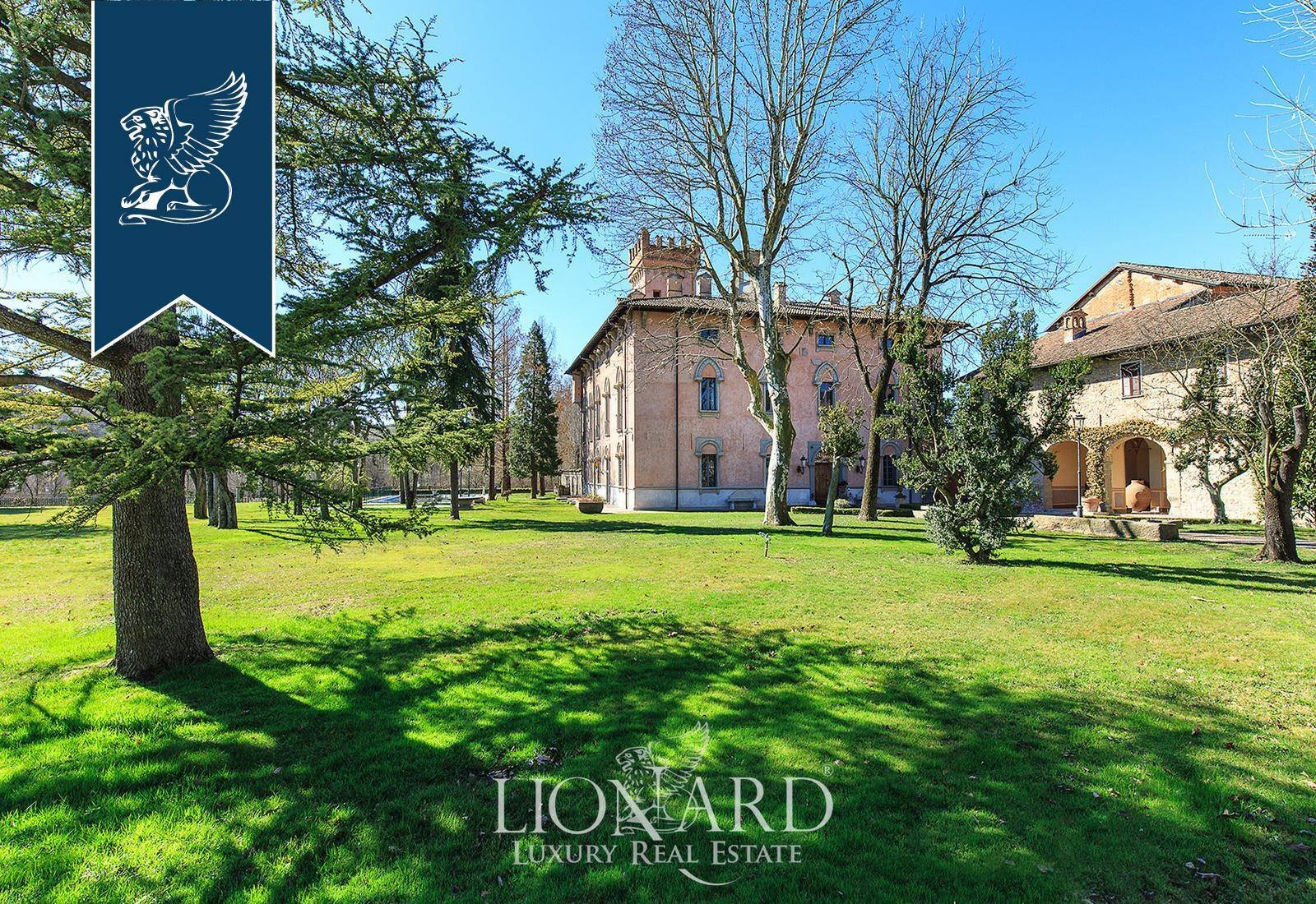 Stunning Castle For Sale On Tortona's Hills