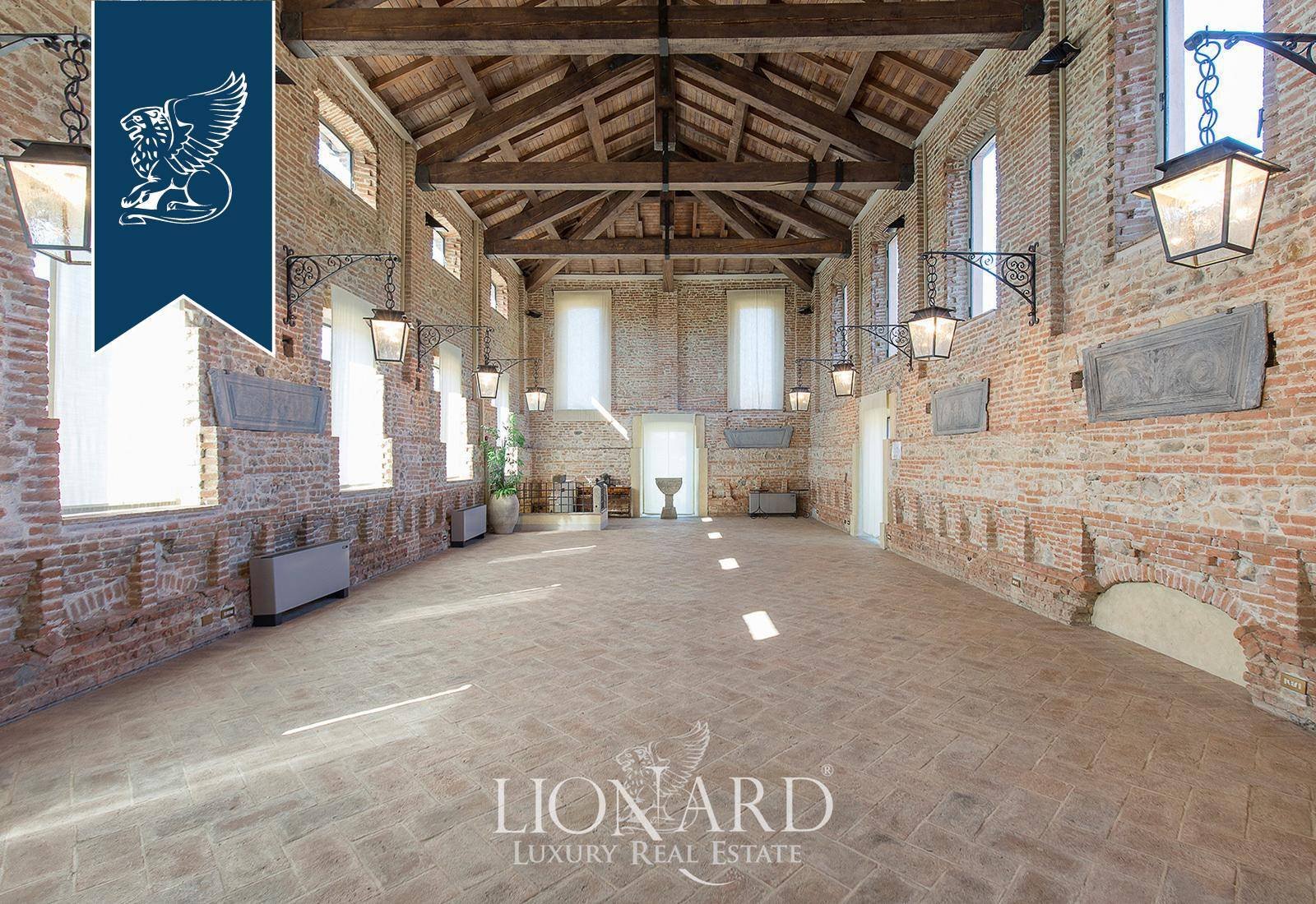 Stunning Castle For Sale On Tortona's Hills