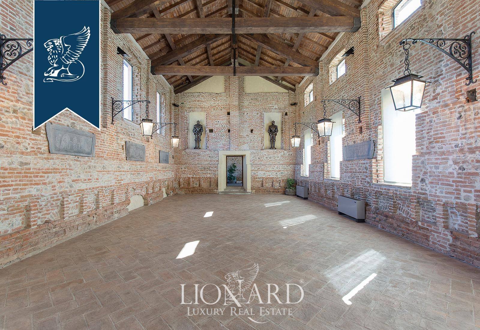 Stunning Castle For Sale On Tortona's Hills