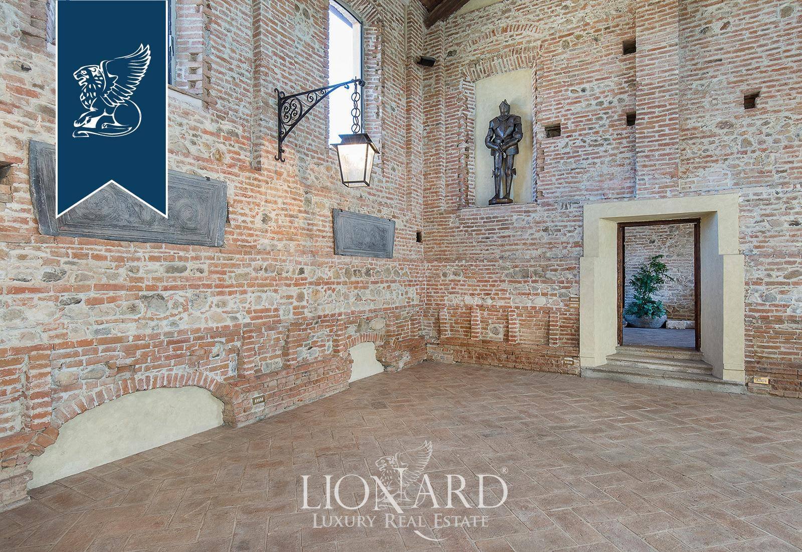Stunning Castle For Sale On Tortona's Hills
