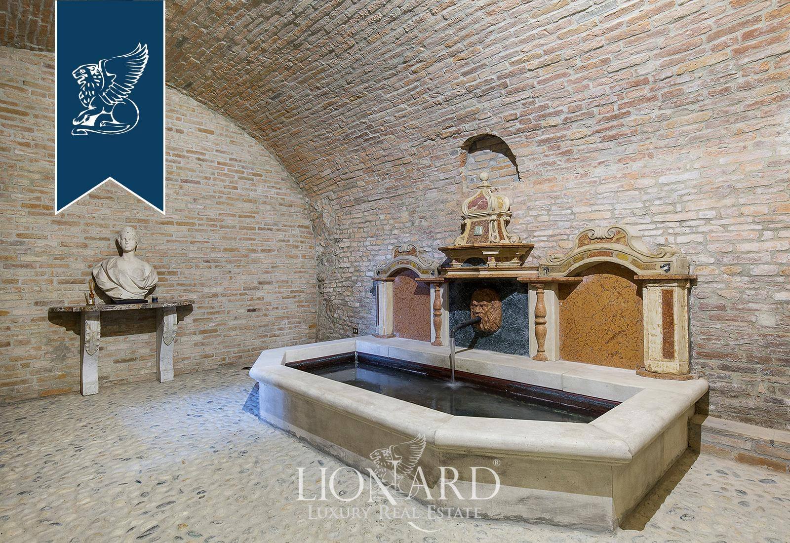 Stunning Castle For Sale On Tortona's Hills