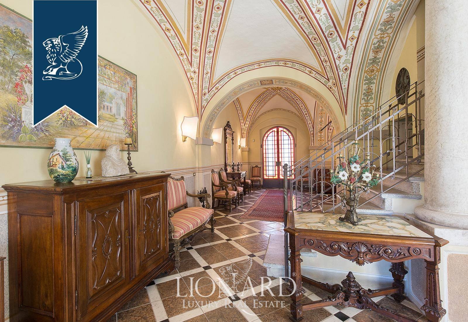 Stunning Castle For Sale On Tortona's Hills