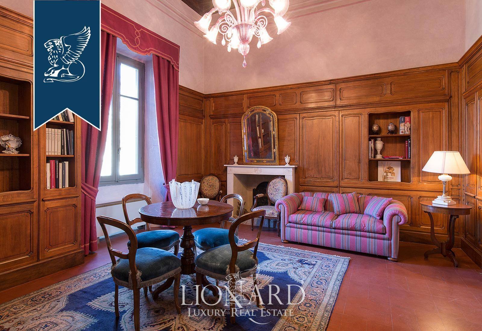 Stunning Castle For Sale On Tortona's Hills