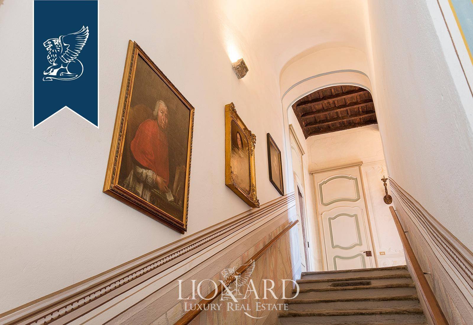 Stunning Castle For Sale On Tortona's Hills