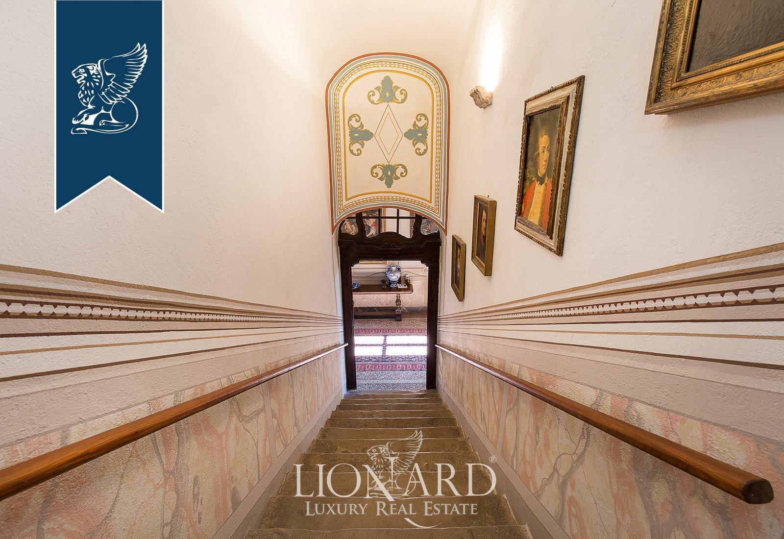 Stunning Castle For Sale On Tortona's Hills