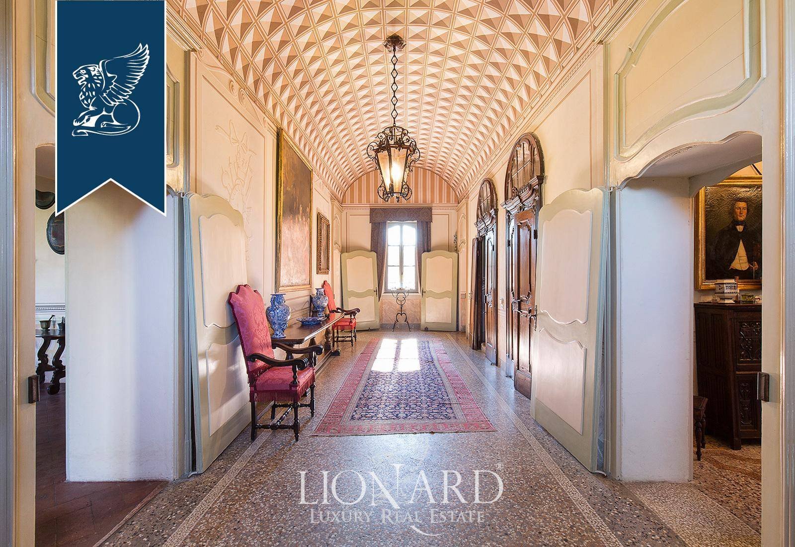 Stunning Castle For Sale On Tortona's Hills