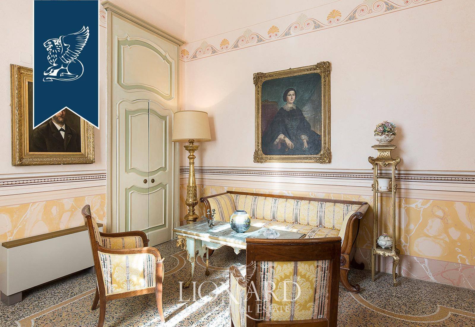 Stunning Castle For Sale On Tortona's Hills