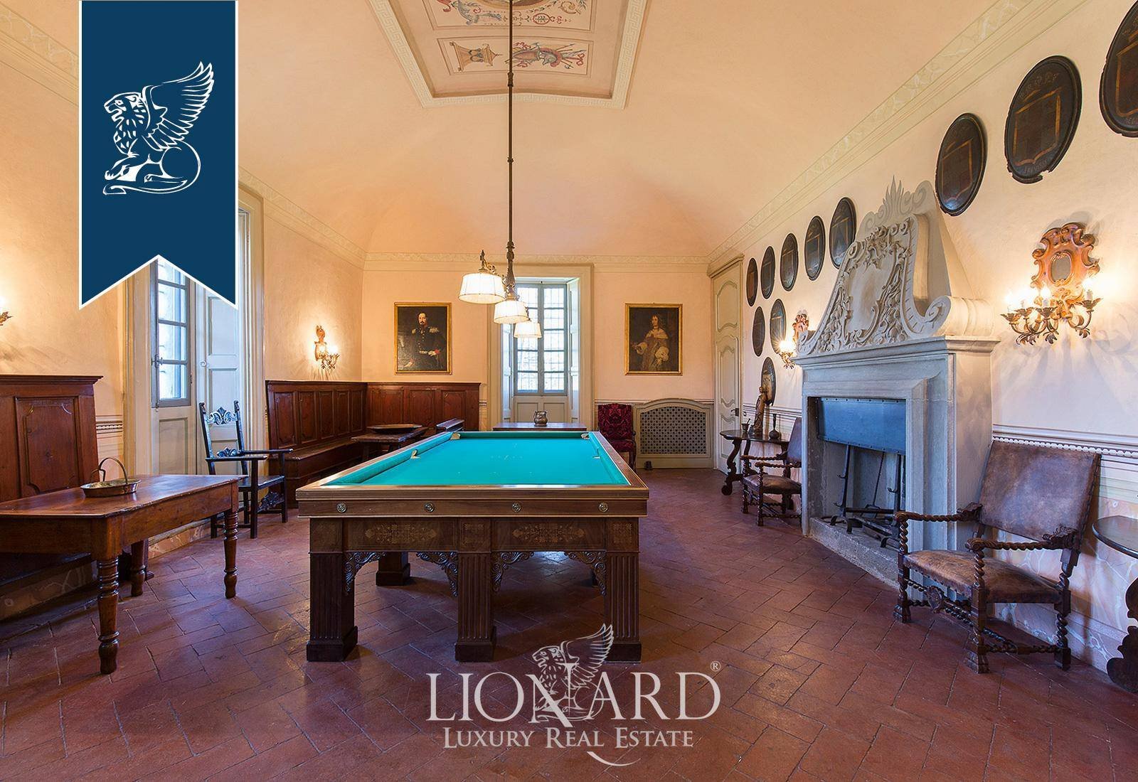 Stunning Castle For Sale On Tortona's Hills