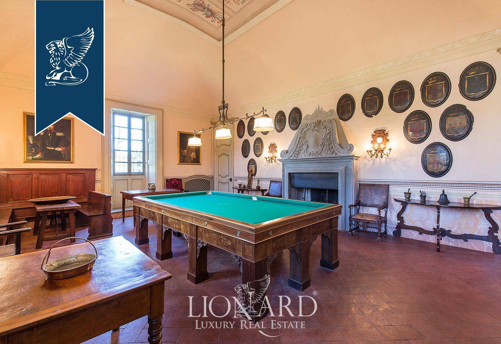 Stunning Castle For Sale On Tortona's Hills