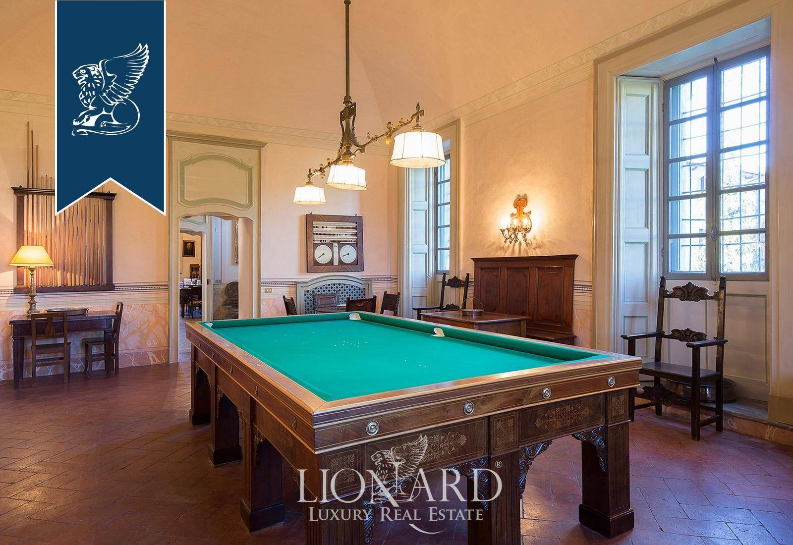 Stunning Castle For Sale On Tortona's Hills