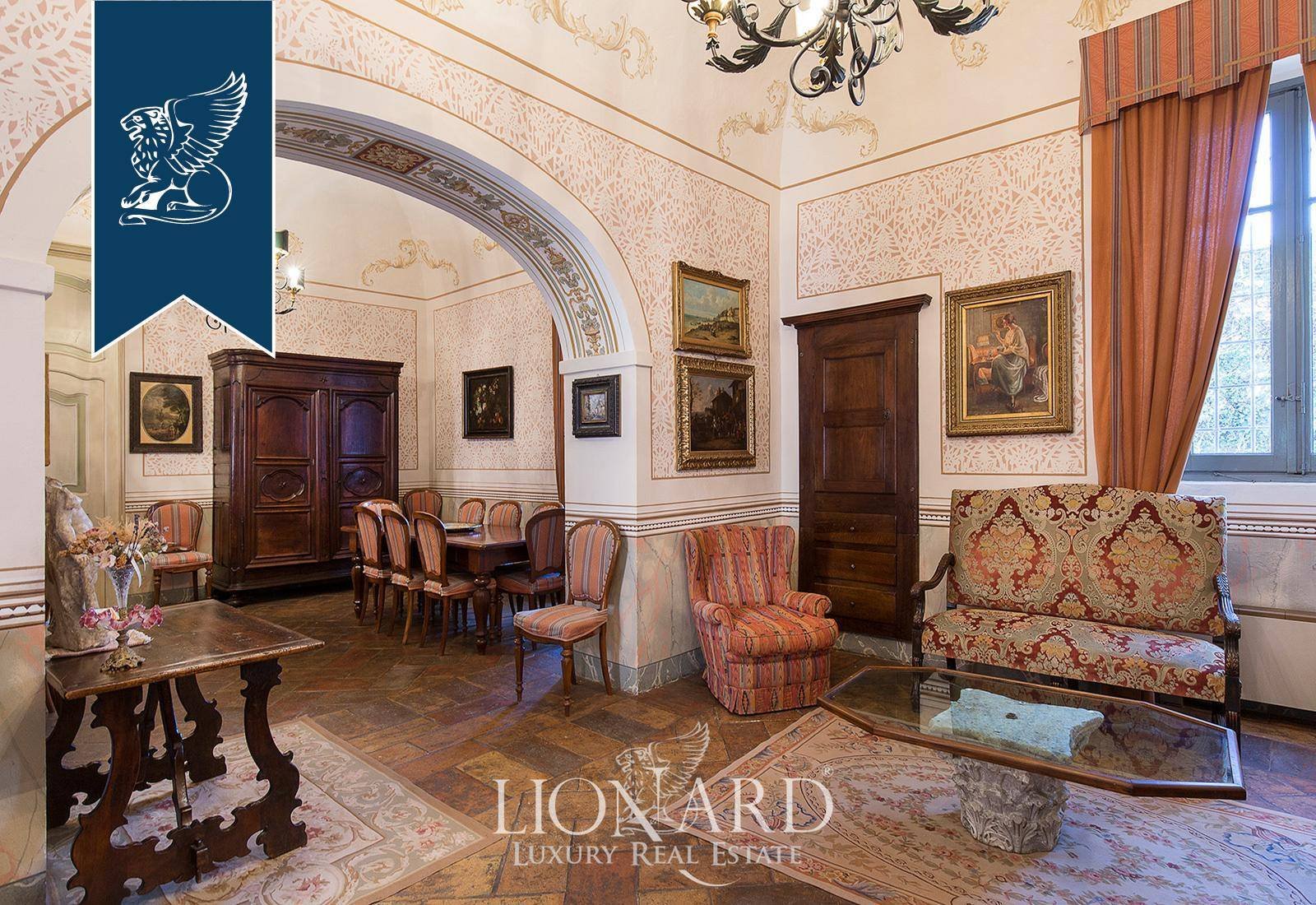 Stunning Castle For Sale On Tortona's Hills