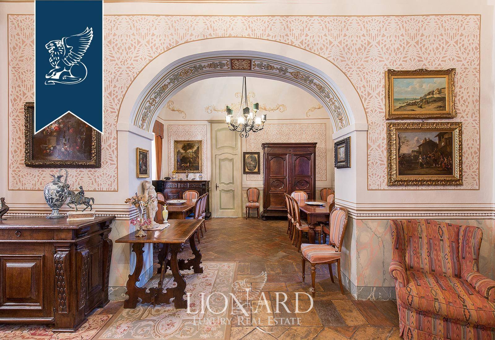 Stunning Castle For Sale On Tortona's Hills
