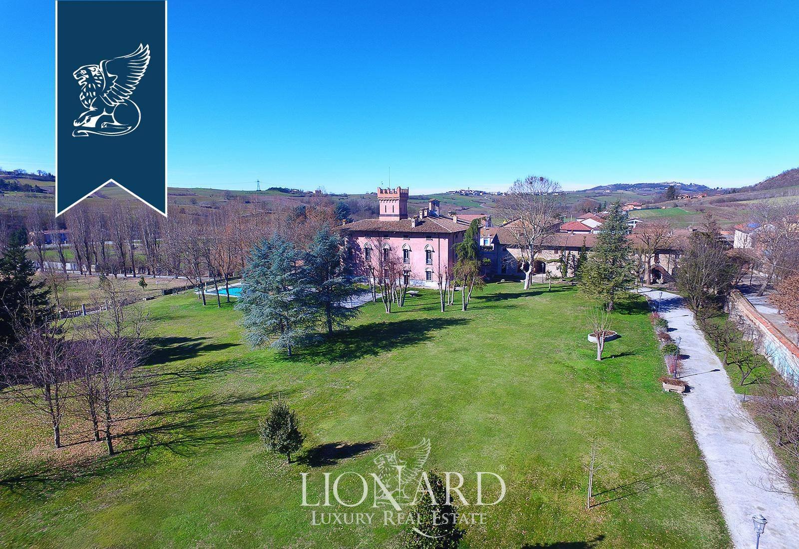 Stunning Castle For Sale On Tortona's Hills