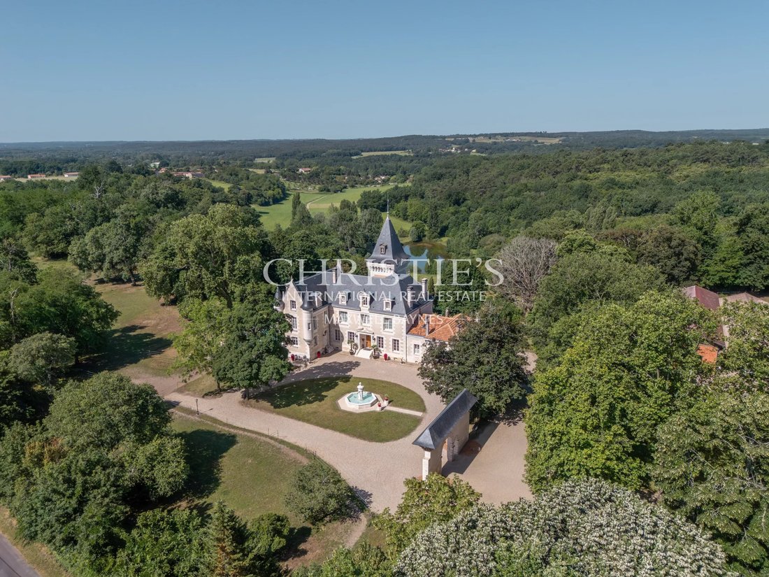 Stunning Chateau With Professional Equestrian Facilities