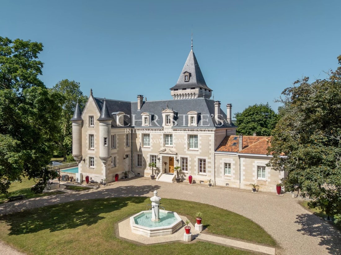 Stunning Chateau With Professional Equestrian Facilities - 2
