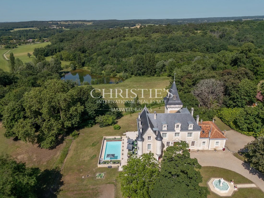 Stunning Chateau With Professional Equestrian Facilities - 3