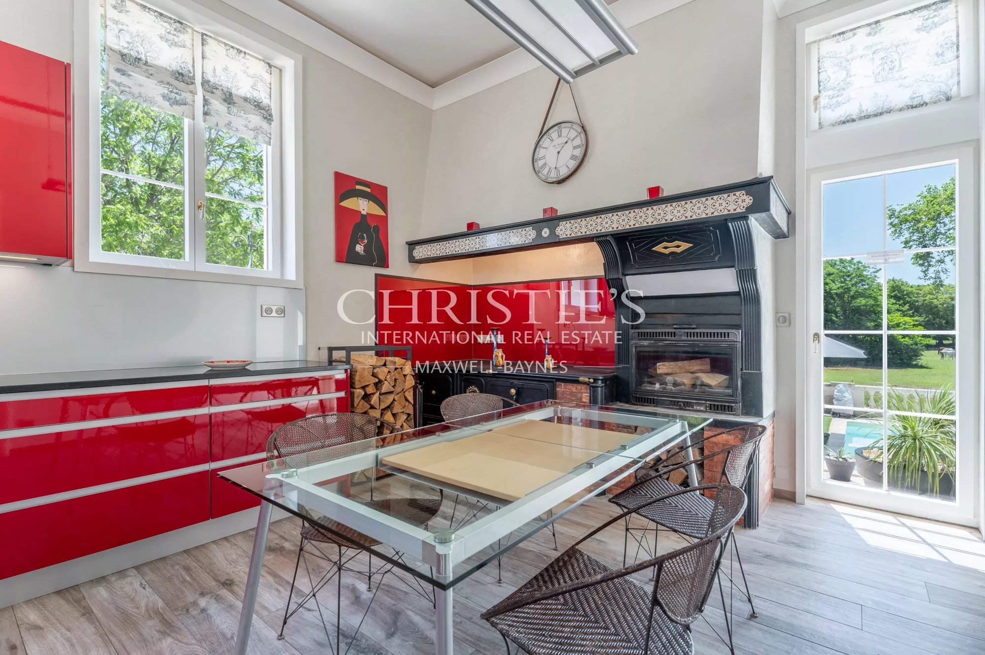 Stunning Chateau With Professional Equestrian Facilities
