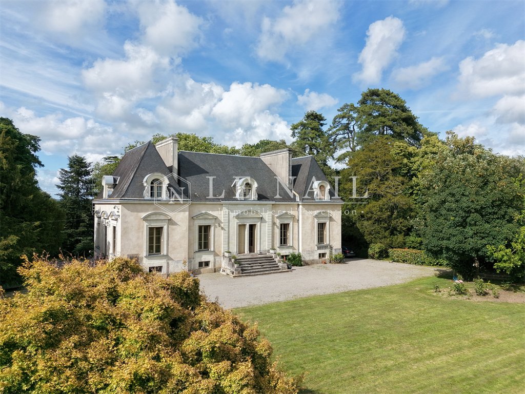 Stylish Château With Wooded Grounds And Outbuildings, Near Nantes, On The Banks Of The Loire
