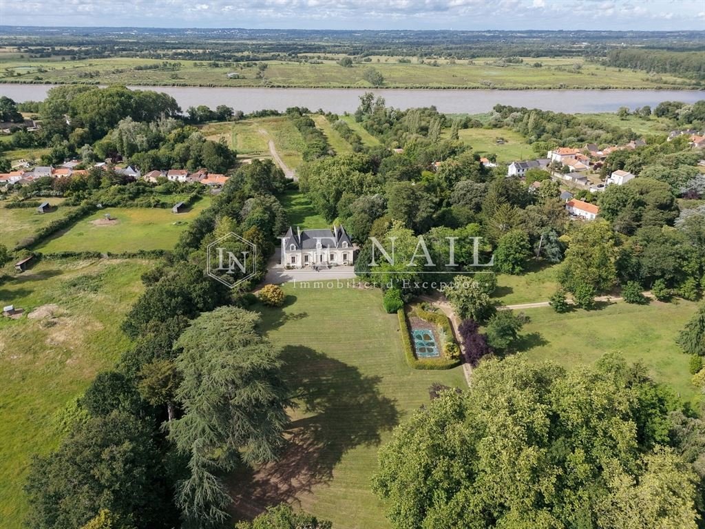 Stylish Château With Wooded Grounds And Outbuildings, Near Nantes, On The Banks Of The Loire