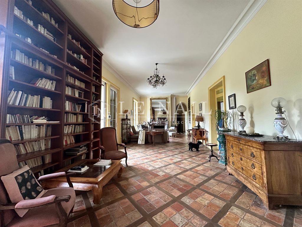 Stylish Château With Wooded Grounds And Outbuildings, Near Nantes, On The Banks Of The Loire