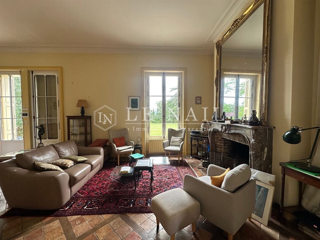 Stylish Château With Wooded Grounds And Outbuildings, Near Nantes, On The Banks Of The Loire
