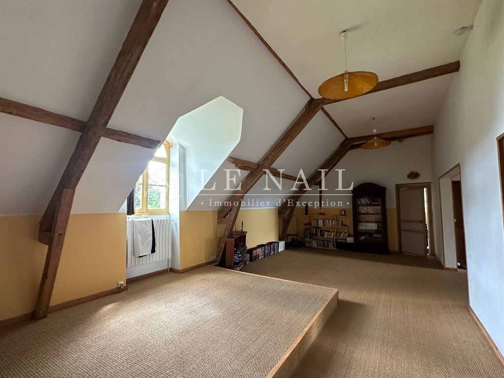 Stylish Château With Wooded Grounds And Outbuildings, Near Nantes, On The Banks Of The Loire