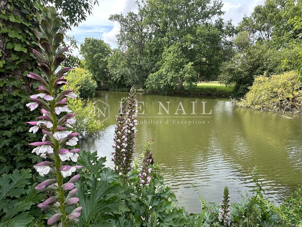 Stylish Château With Wooded Grounds And Outbuildings, Near Nantes, On The Banks Of The Loire