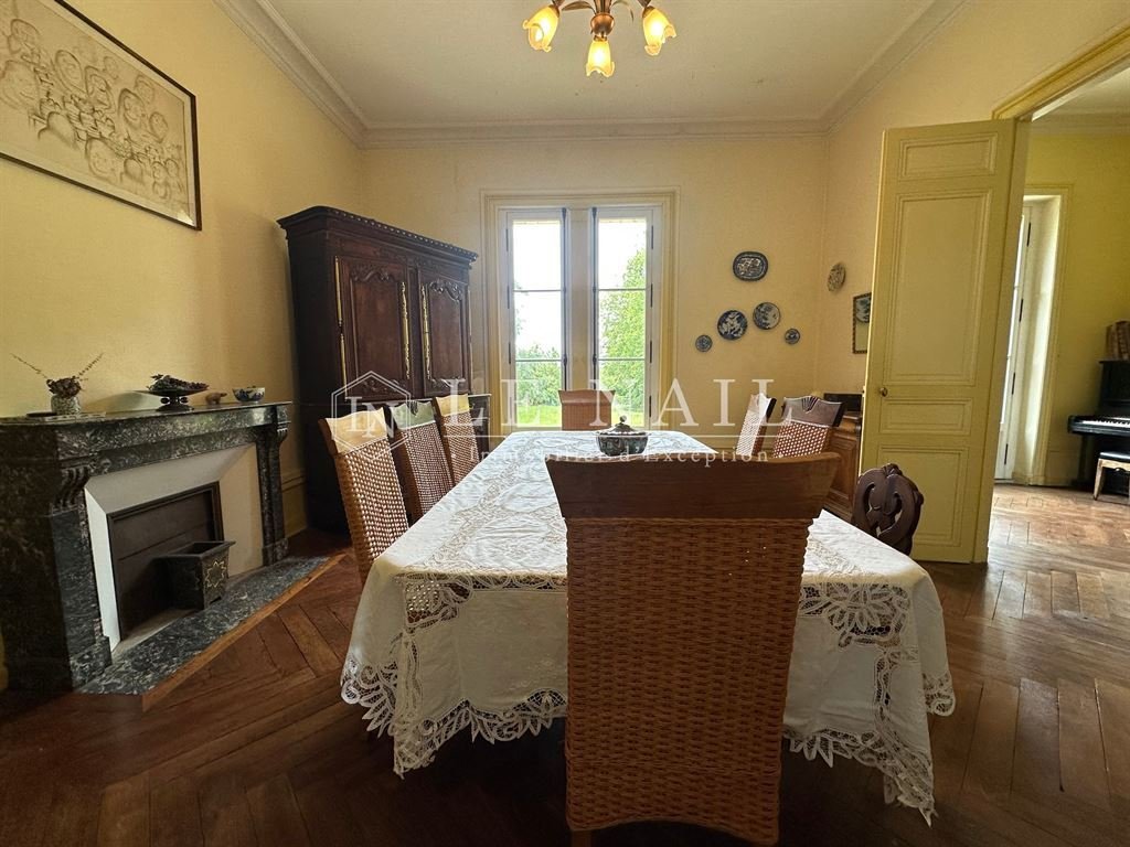 Stylish Château With Wooded Grounds And Outbuildings, Near Nantes, On The Banks Of The Loire