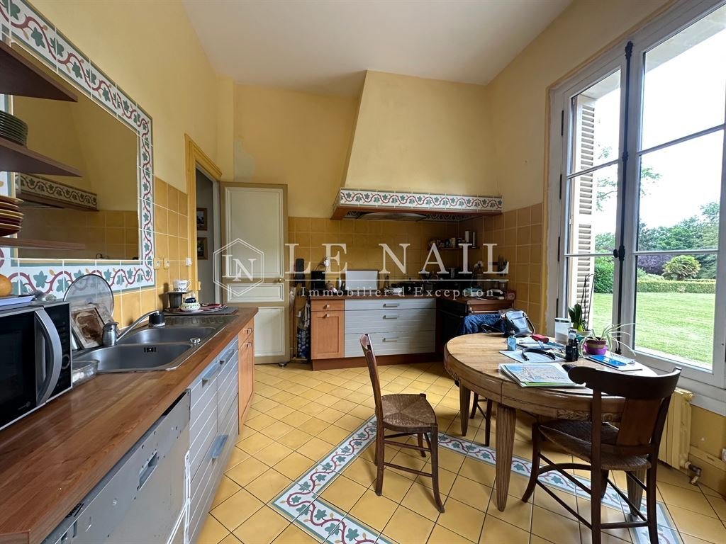 Stylish Château With Wooded Grounds And Outbuildings, Near Nantes, On The Banks Of The Loire