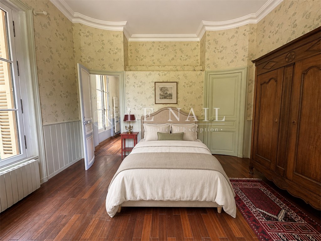 Stylish Château With Wooded Grounds And Outbuildings, Near Nantes, On The Banks Of The Loire