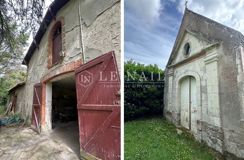 Stylish Château With Wooded Grounds And Outbuildings, Near Nantes, On The Banks Of The Loire