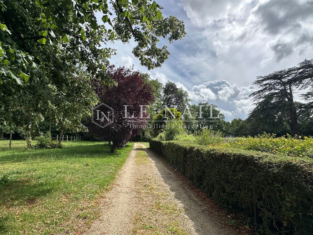 Stylish Château With Wooded Grounds And Outbuildings, Near Nantes, On The Banks Of The Loire
