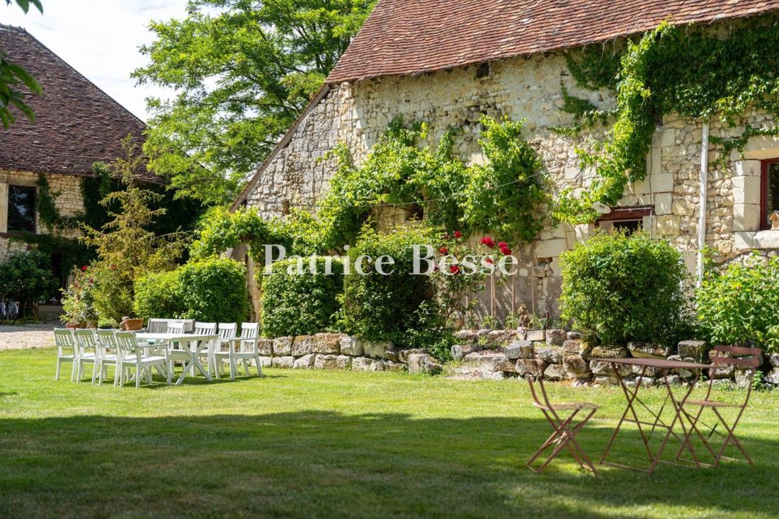 The Ruins Of A Historical Monument Listed Renaissance Chateau, Plus A Comfortable House And A - 4