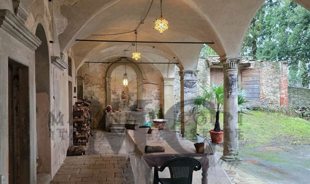 Historic Castle with Terraced Land in Rignano sull’Arno, Tuscany