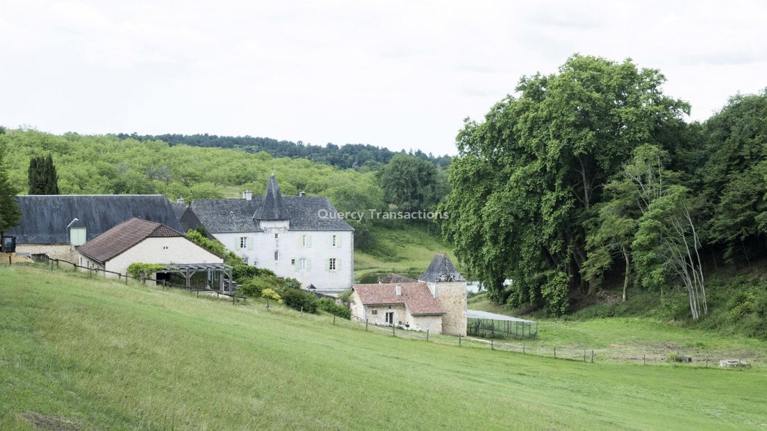 Unique Estate In Périgord Noir On 67 Hectares Enclosed With A Castle And Outbuildings. - 2