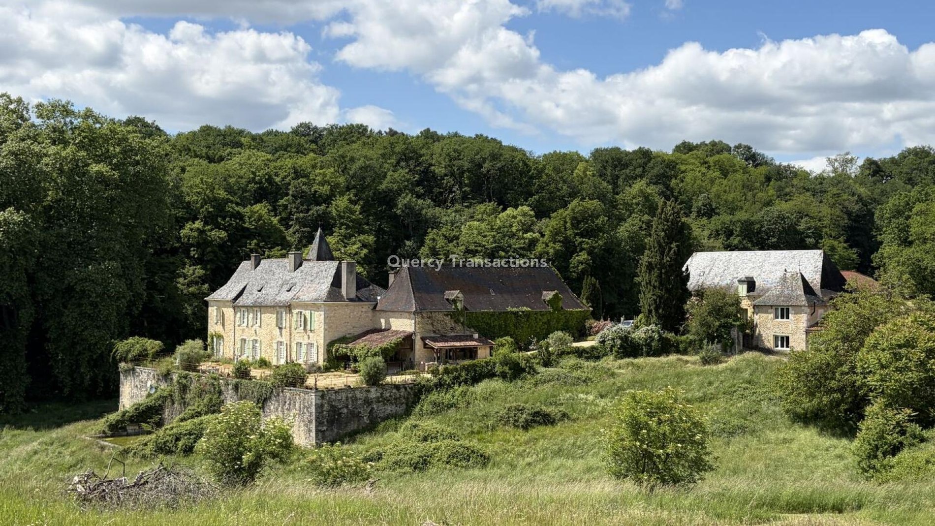 Unique Estate In Périgord Noir On 67 Hectares Enclosed With A Castle And Outbuildings.